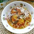 Cooksnap Atie SweetChocbakeries semasa beliau membuat Ikan Haruan Masak Taucu.