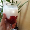 Cooksnap dari Dewi Febriani untuk resep Korean Strawberry Milk Latte