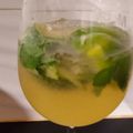 El cooksnap de Myriam Tapia O cuando hizo Mojito Spritz.
