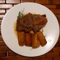 El cooksnap de Marcela de Morrison cuando hizo Yuca frita.
