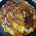 El cooksnap de Natali Pizzio cuando hizo Torta de Manzanas Invertida.