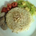 Cooksnap dari Kiki kusuma Wardani untuk resep Nasi Rempah Orange Wortel (toddler meal)