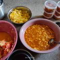 Cooksnap dari Aditz Lycassiechan Sayaka untuk resep Rujak Buah 7 bulanan / nujuh bulanan