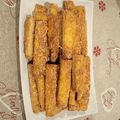 Szabó Zsuzsanna Cooksnap-ja, amikor elkészítette a(z) A leges legfinomabb sajtos/túrós rúd! receptet.