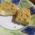 El cooksnap de Marisa Kraiselburd cuando hizo Cuadraditos crumble de ricota (gluten free) : SIN AMASAR! 😋.