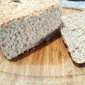 El cooksnap de Ana Lourdes Vernazza cuando hizo Pan de avena para panificadora.