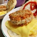 江湖小俠 的 菜多多豬肉漢堡排 cooksnap