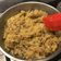 El cooksnap de Luciana Martínez Goya cuando hizo Risotto de hongos de pino.
