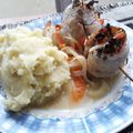 El cooksnap de Javier Perez Gajardo cuando hizo Filet de merluza con puré mixto.