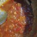 El cooksnap de Rocío Fagundez cuando hizo Salsa para pizza.