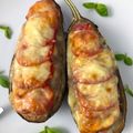 Mooona Cooksnap-ja, amikor elkészítette a(z) Hússal töltött padlizsán receptet.