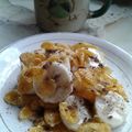 El cooksnap de graciela martinez IG @gramar09ok ☺💗 cuando hizo Desayuno saludable: Banana, cereales, miel y canela.