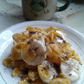 El cooksnap de graciela martinez IG @gramar09ok ☺💗 cuando hizo Desayuno saludable: Banana, cereales, miel y canela.