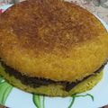 کوک اسنپ mahnaz بعد از امتحان کردن ته چین گوشت و بادمجان.