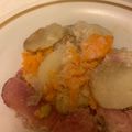tmt's cooksnap of when they made Scallop Potatoes and Ham.