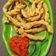 Jayshree Doshi's cooksnap of when they made વણેલા ગાંઠિયા (Vanela Ganthiya Recipe In Gujarati).