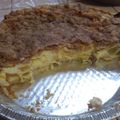 monkeyfufu's cooksnap of when they made Sour Cream Apple Pie.