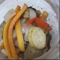 El cooksnap de Zulma cuando hizo Pickles caseros.