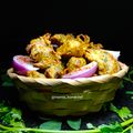Mamta Pandya's cooksnap of when they made કુંભણીયા ભજીયા (Kumbhaniya Bhajiya Recipe In Gujarati).