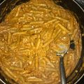 صورة من Fatima Aljunaibi، شاركها بعد تجربة وصفة معكرونه حمراء مع بشاميل (وردية) Pink Pasta - Pasta with Bachamel
