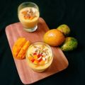 Susmita Ghosh's cooksnap of when they made আম লস্যি(aam lassi recipe in bengali).