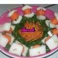 Princess Amrah's cooksnap of when they made Simple Avocado Salad.