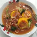 Cooksnap dari yuli untuk resep Seafood kekinian ala ala🦀🐙
