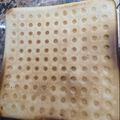 El cooksnap de Andres Bracamonte cuando hizo Waffles en la tostadora o sandwichera essen.