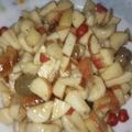 Noor Ul Ann's cooksnap of when they made Fruit chat.