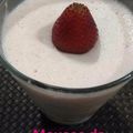 El cooksnap de Astrid A. S. cuando hizo Mousse de frutillas light.