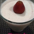 El cooksnap de Astrid A. S. cuando hizo Mousse de frutillas light.