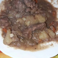 El cooksnap de Mel Sobran Las Palabras cuando hizo Magro de cerdo con vino tinto.