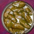 Sadhana Singh's cooksnap of when they made Parwal pak.