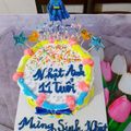 Cooksnap của Phan Bao Van khi họ làm theo món Bánh sinh nhật cho Anh Xã