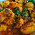 Darothi Modi Shikari's cooksnap of when they made আলুর দম (Baby potatoes cooked in a spicy gravy recipe in Bengali).