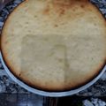 El cooksnap de Carmen Morel cuando hizo Budín de Limón.