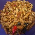 Cooksnap dari Youk Yank untuk resep Kering Tempe Kacang Pedas Manis