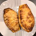 El cooksnap de Jessica Lopez gomez cuando hizo Berenjenas rellenas de carne.