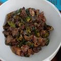 Cooksnap dari BuNay untuk resep Tumis ati ampela ayam cabe ijo