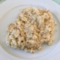 El cooksnap de July Nessa cuando hizo Rissotto con parmesano.