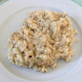 El cooksnap de July Nessa cuando hizo Rissotto con parmesano.