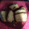 El cooksnap de Verónica cuando hizo Budín Inglés con frutos.