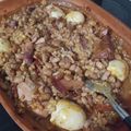 Kstee Cooksnap-ja, amikor elkészítette a(z) Sólet római tálban receptet.