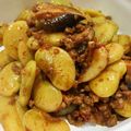 江湖小俠 的 皇帝豆炒肉末 cooksnap