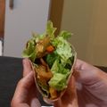 El cooksnap de Nadia Luna cuando hizo Tacos de verduras.