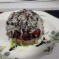 El cooksnap de yoligg70 cuando hizo Ensalada tibia de gulas y setas.