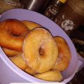 El cooksnap de Yami La cuando hizo Rosquitas esponjosas y livianas.