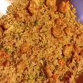Qua.P's cooksnap of when they made Fried Rice.
