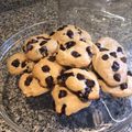 El cooksnap de Alin Heit cuando hizo Galletas chocolate chips healthy. Sin azúcar ni harinas.