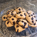 El cooksnap de Alin Heit cuando hizo Galletas chocolate chips healthy. Sin azúcar ni harinas.